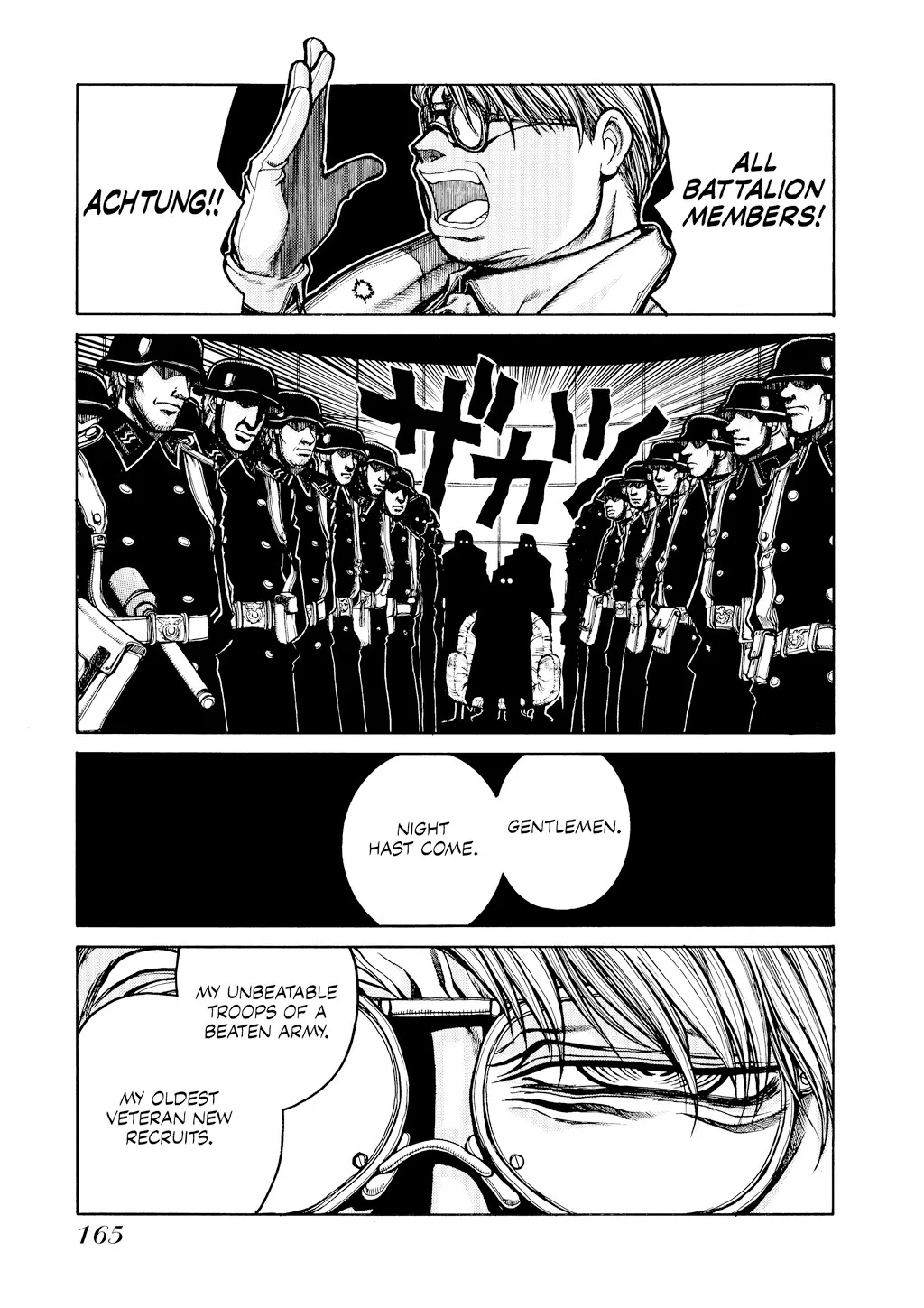 Hellsing β Chapter Vol 5 β Page 161