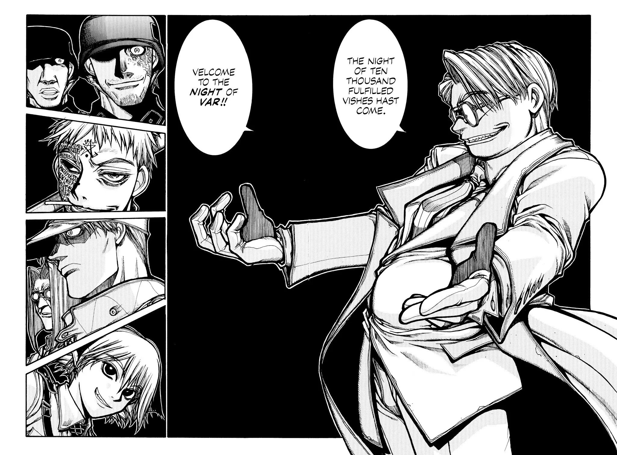 Hellsing β Chapter Vol 5 β Page 162