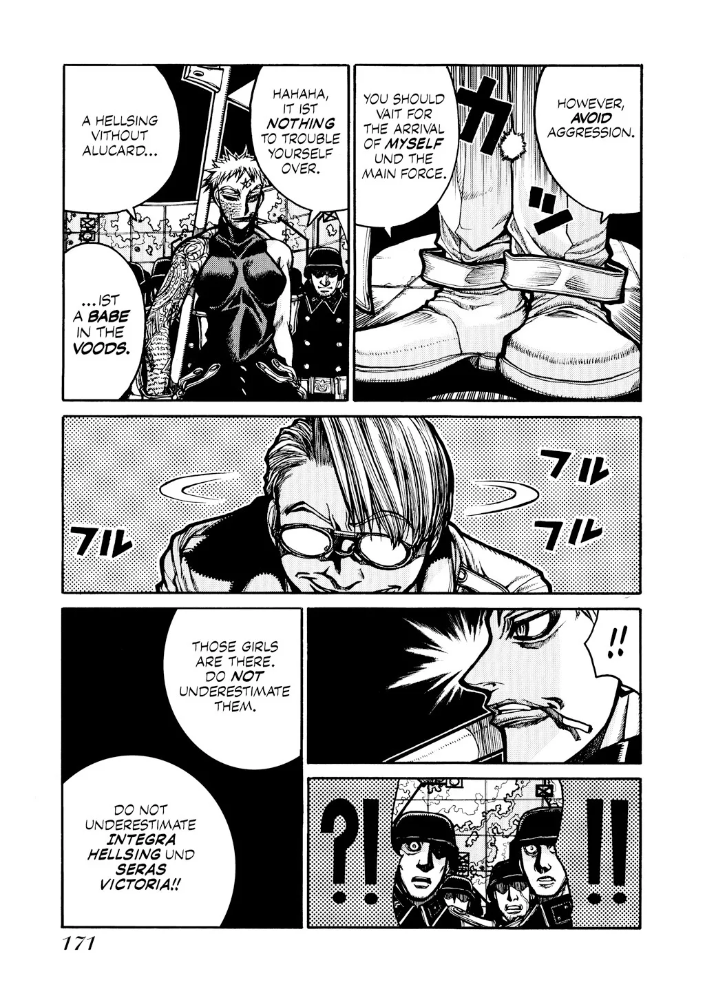 Hellsing β Chapter Vol 5 β Page 166