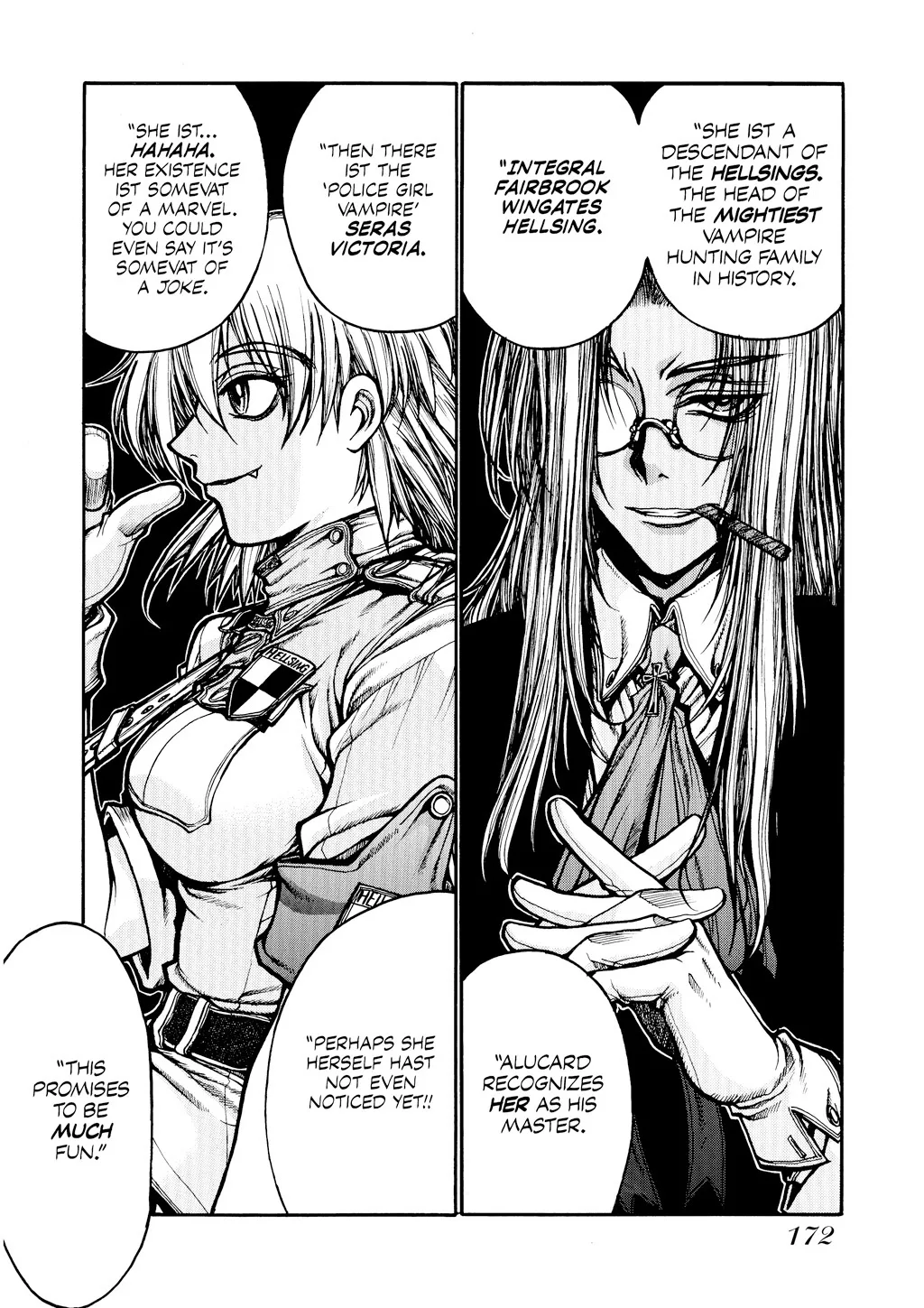 Hellsing β Chapter Vol 5 β Page 167