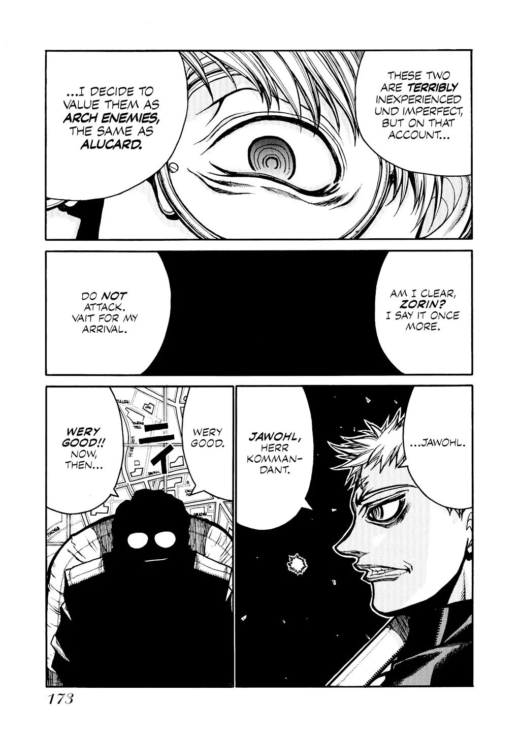Hellsing β Chapter Vol 5 β Page 168
