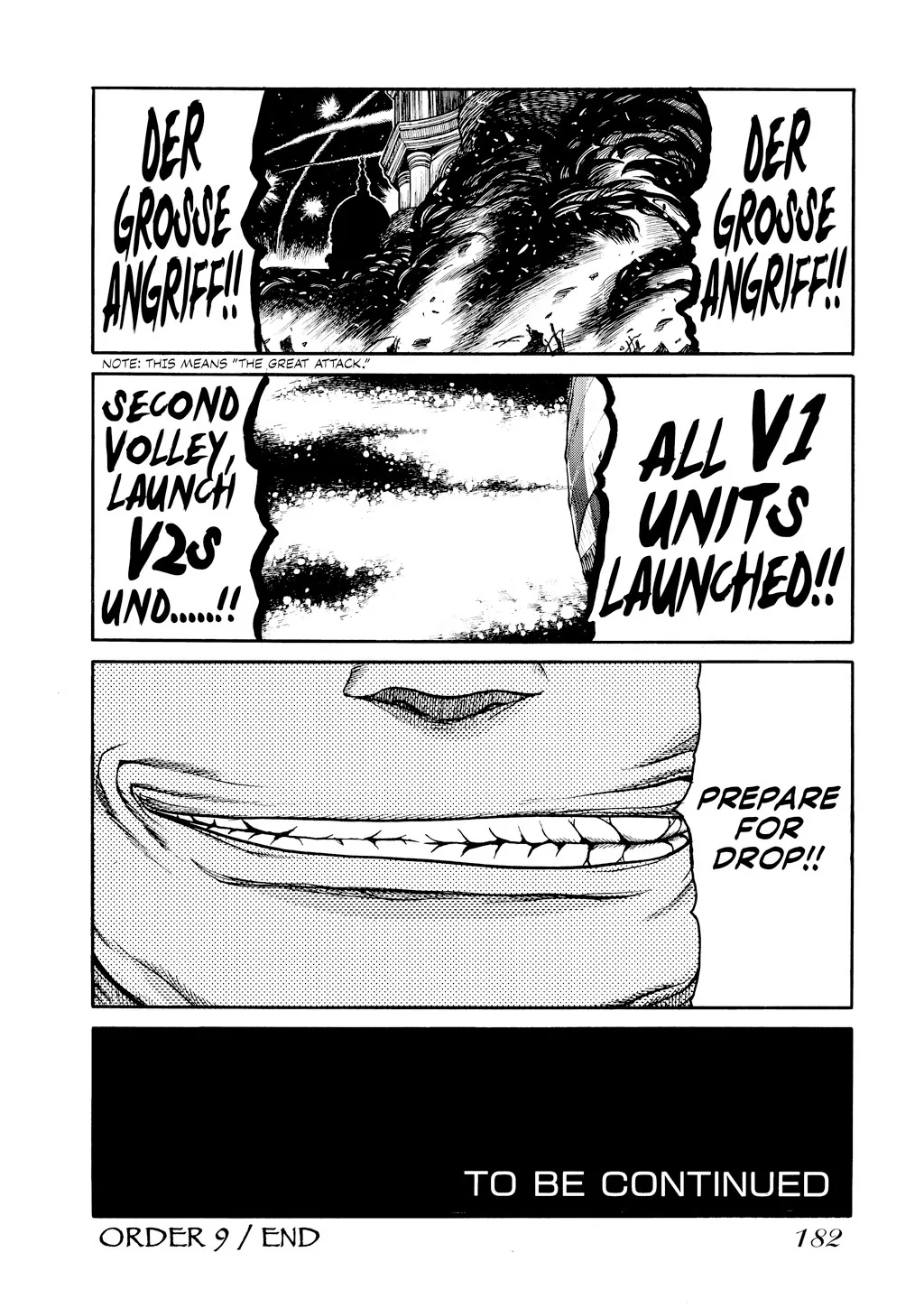 Hellsing β Chapter Vol 5 β Page 176