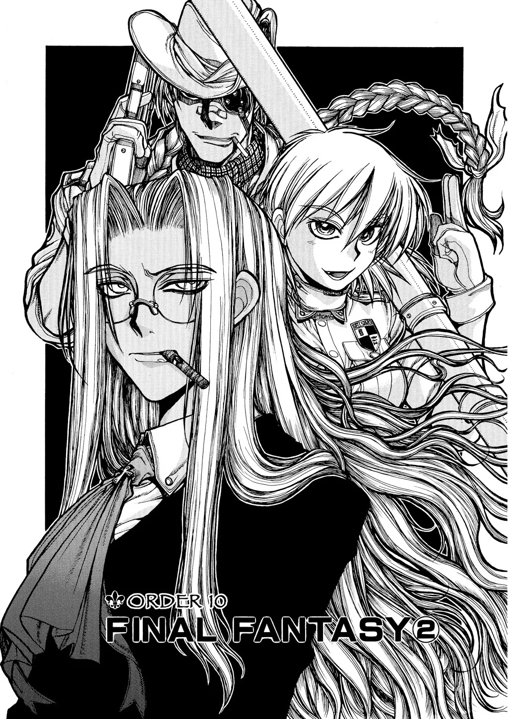 Hellsing β Chapter Vol 5 β Page 179