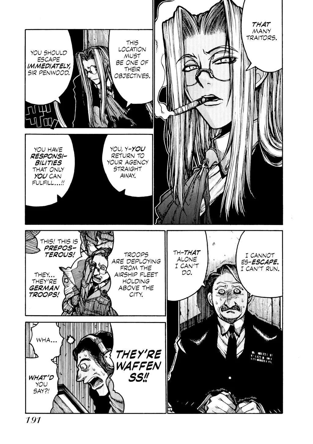Hellsing β Chapter Vol 5 β Page 185