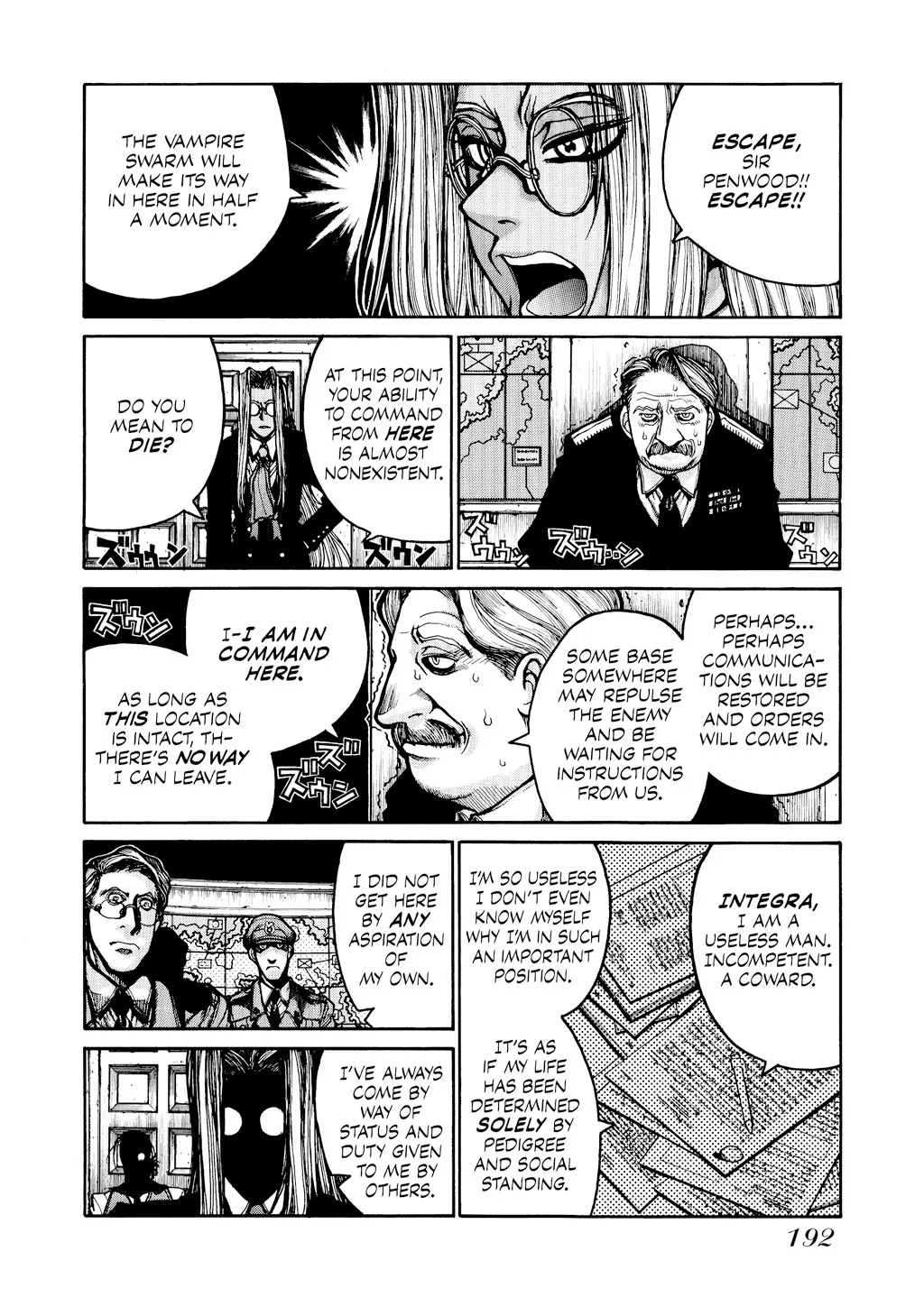 Hellsing β Chapter Vol 5 β Page 186