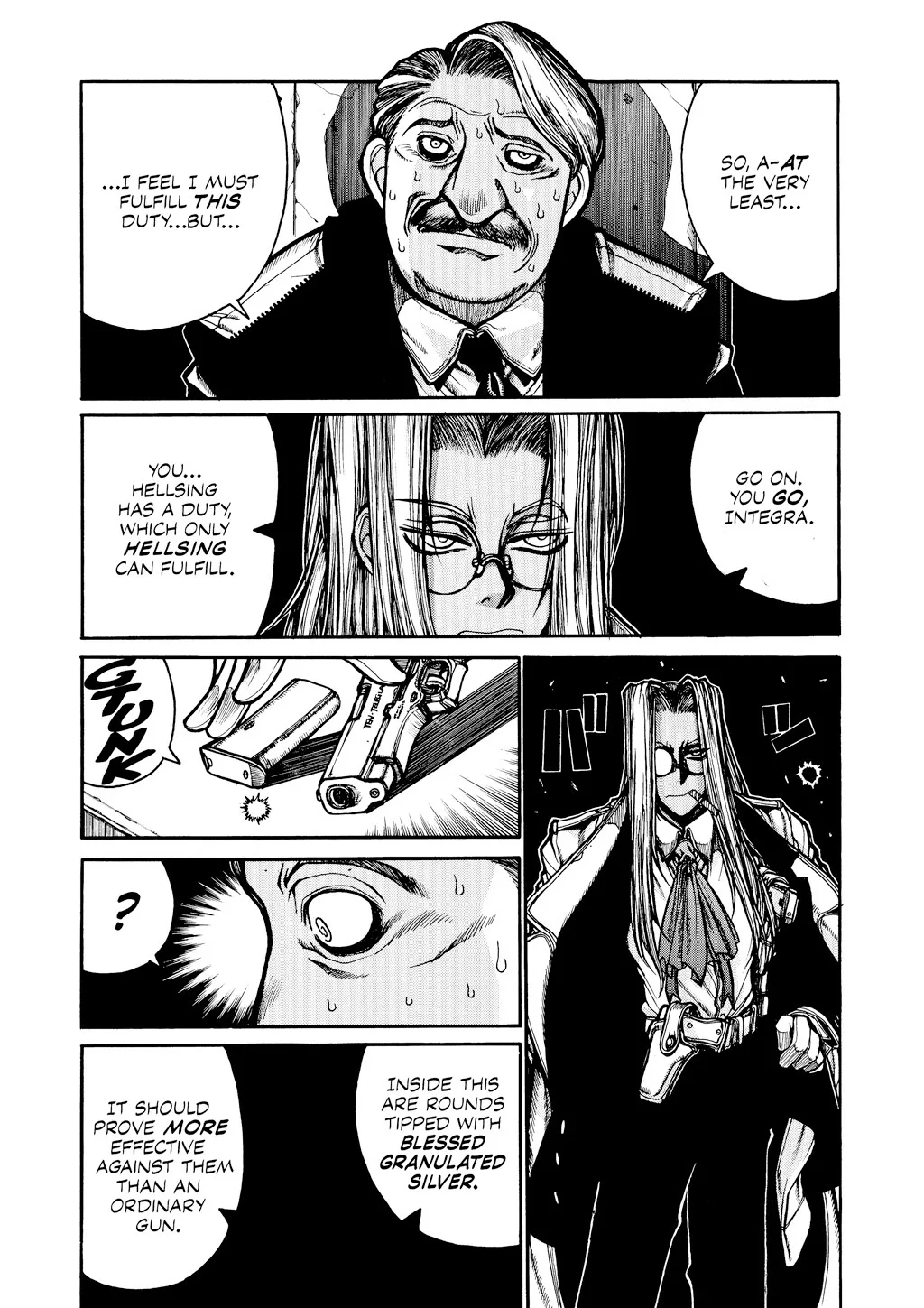 Hellsing β Chapter Vol 5 β Page 187