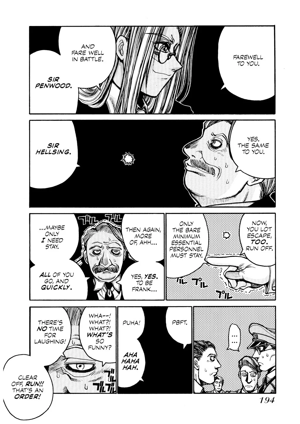 Hellsing β Chapter Vol 5 β Page 188