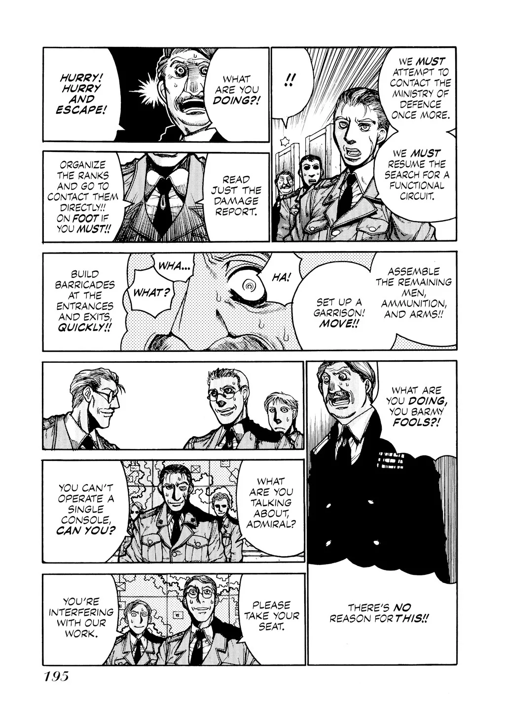 Hellsing β Chapter Vol 5 β Page 189