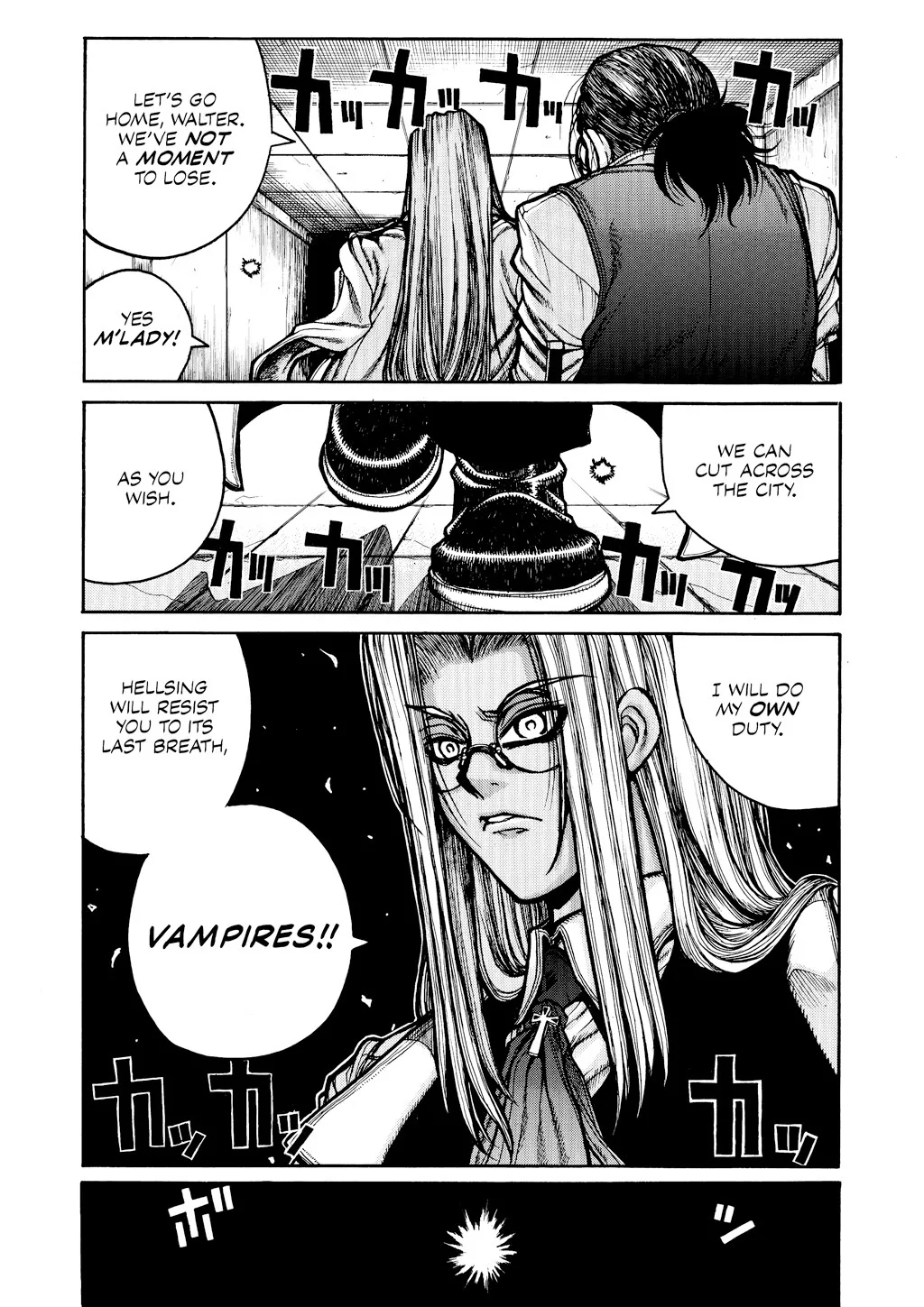 Hellsing β Chapter Vol 5 β Page 191