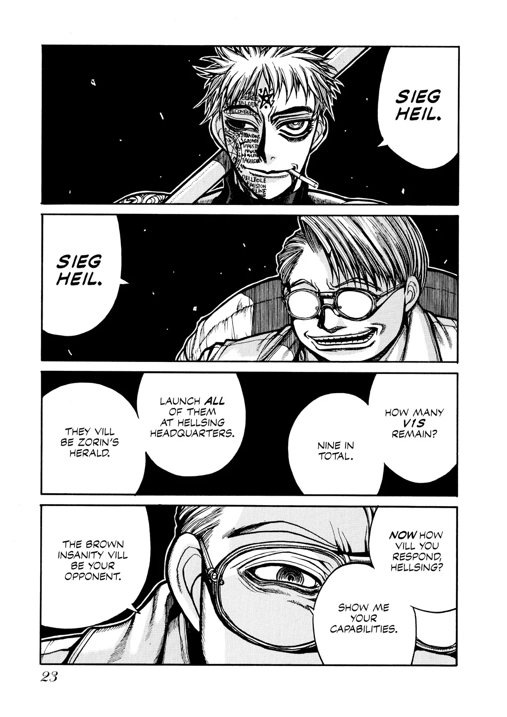 Hellsing β Chapter Vol 6 β Page 25