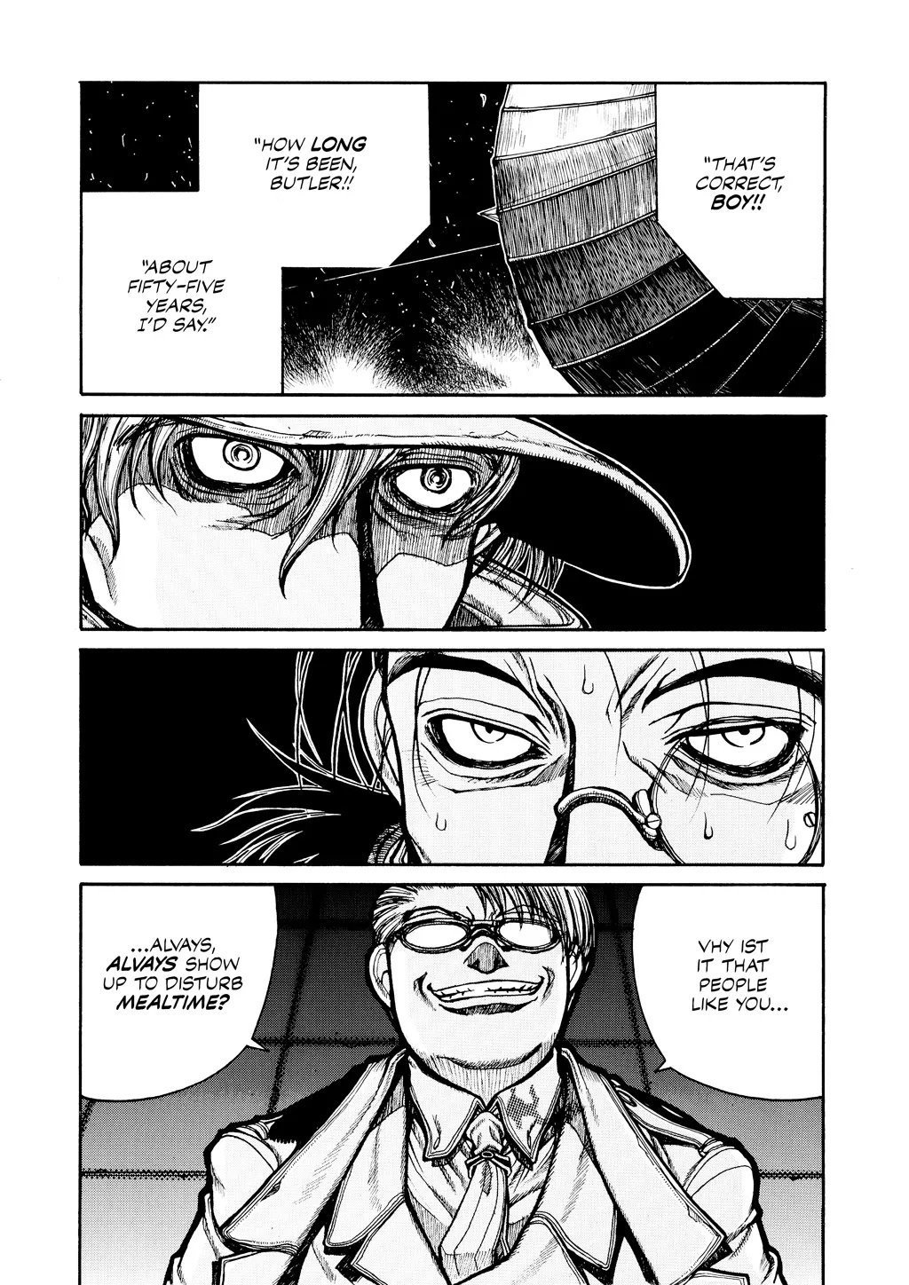 Hellsing β Chapter Vol 6 β Page 43