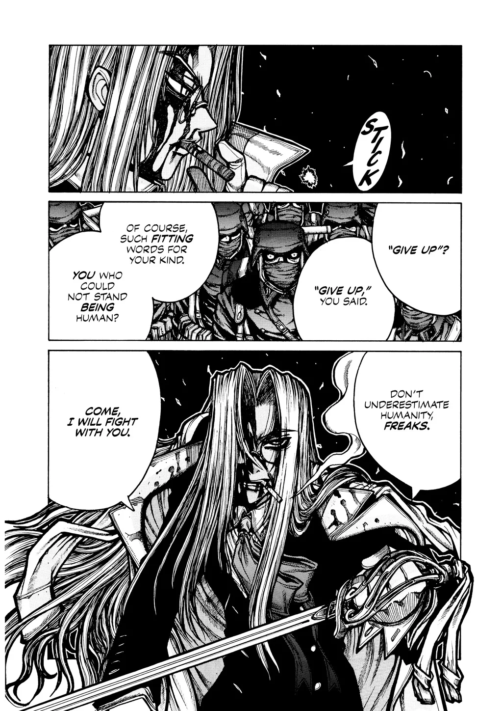 Hellsing β Chapter Vol 6 β Page 54