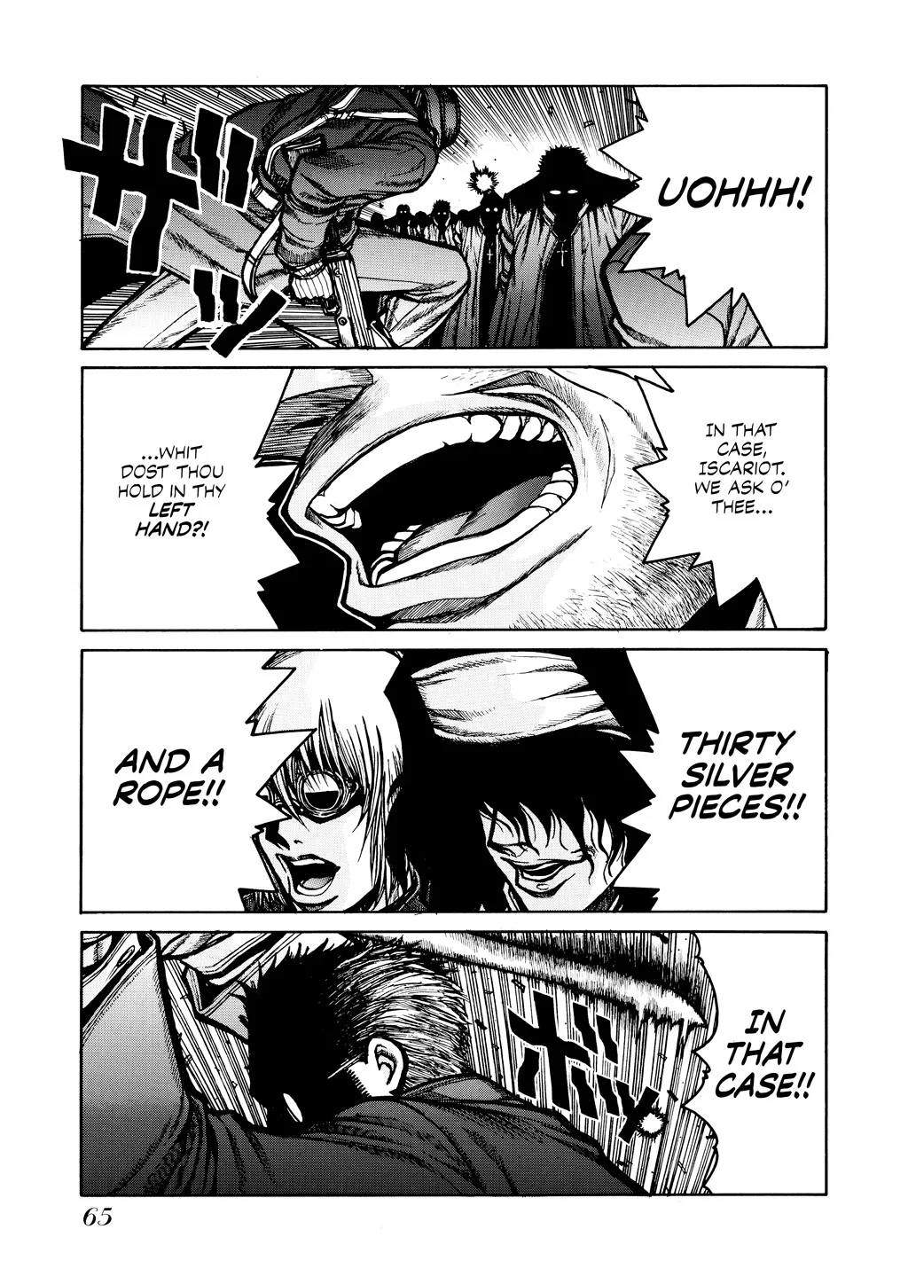 Hellsing β Chapter Vol 6 β Page 67