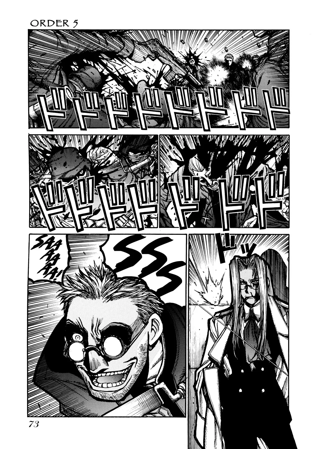 Hellsing β Chapter Vol 6 β Page 74
