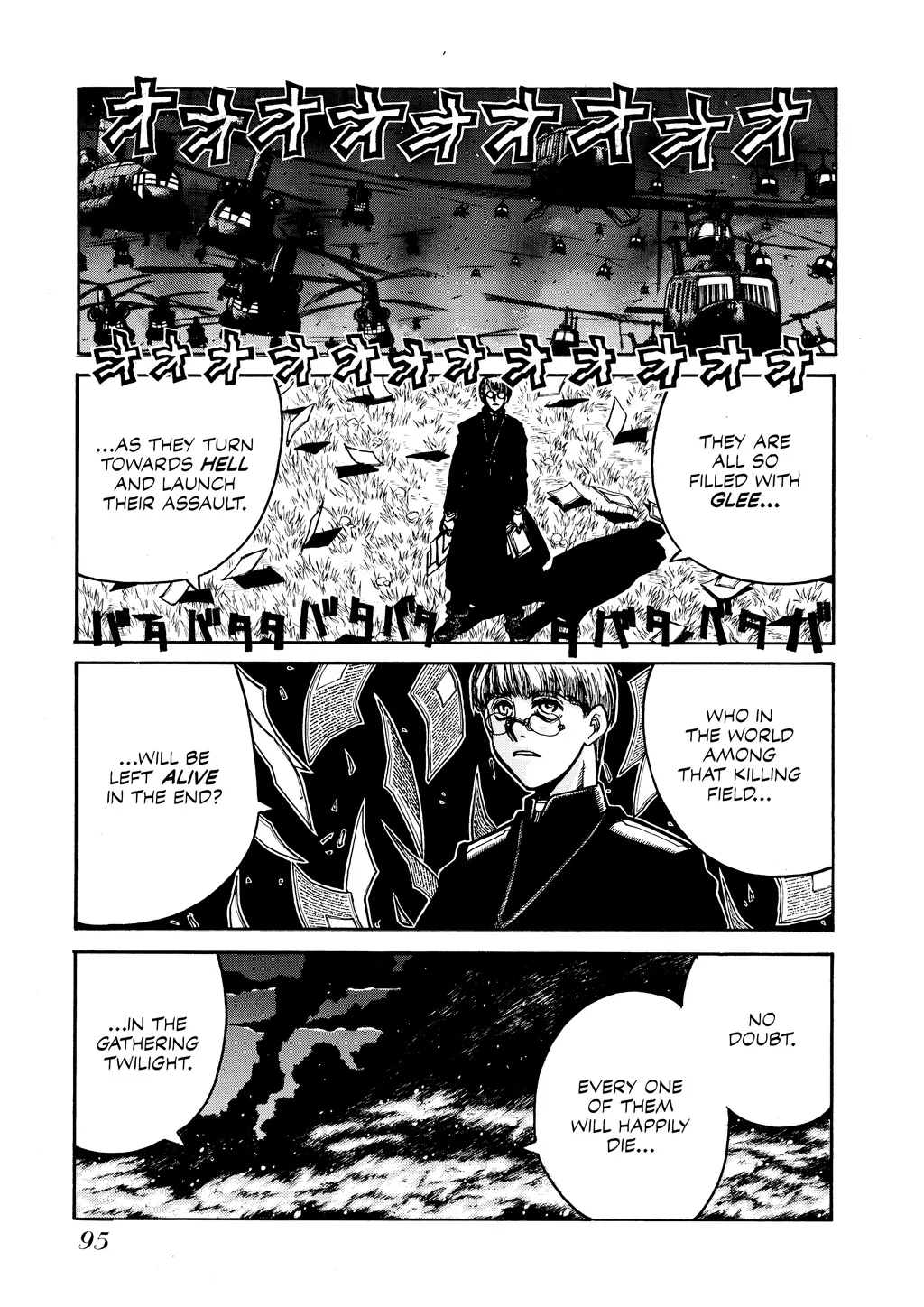 Hellsing β Chapter Vol 6 β Page 95