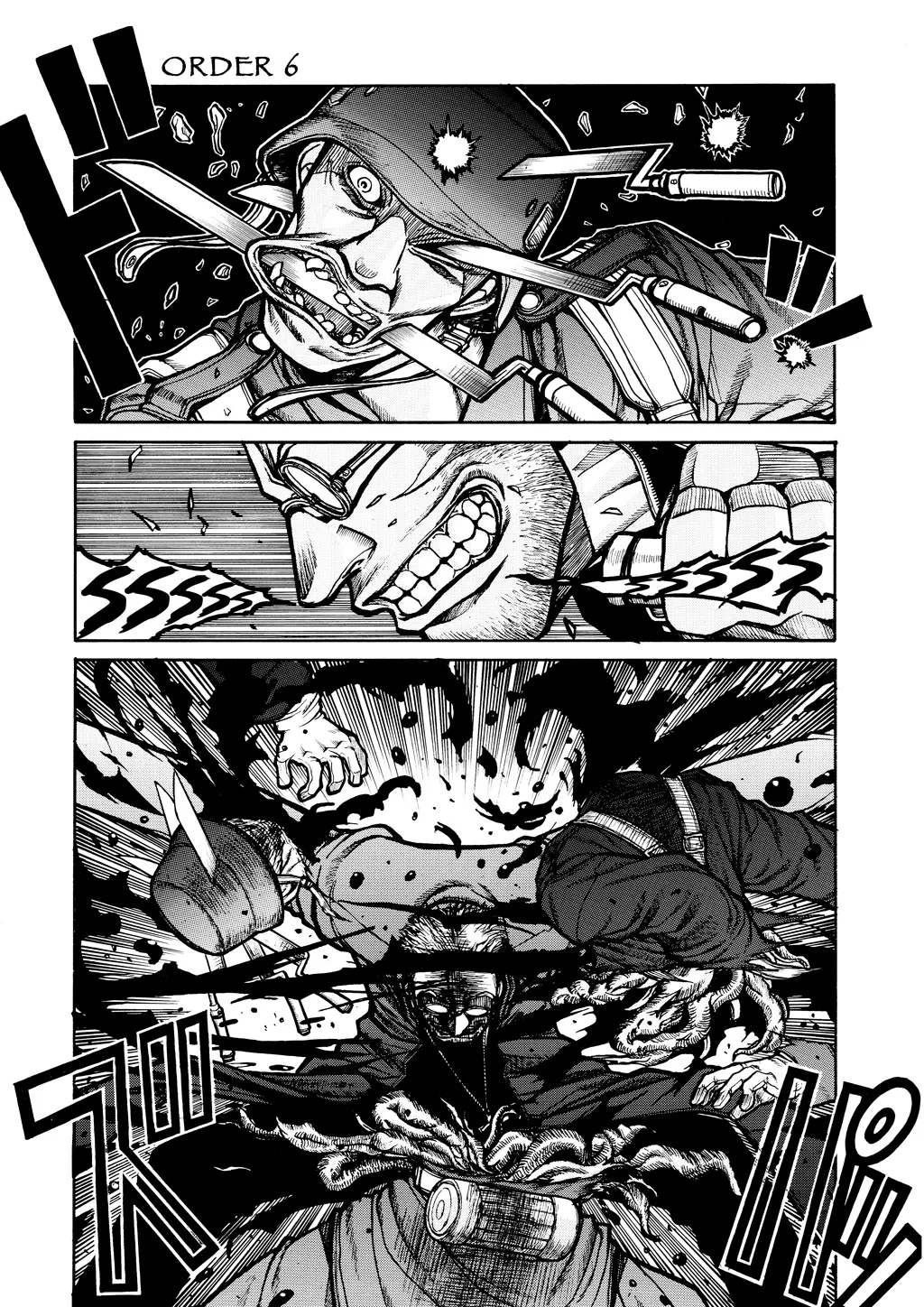 Hellsing β Chapter Vol 6 β Page 97