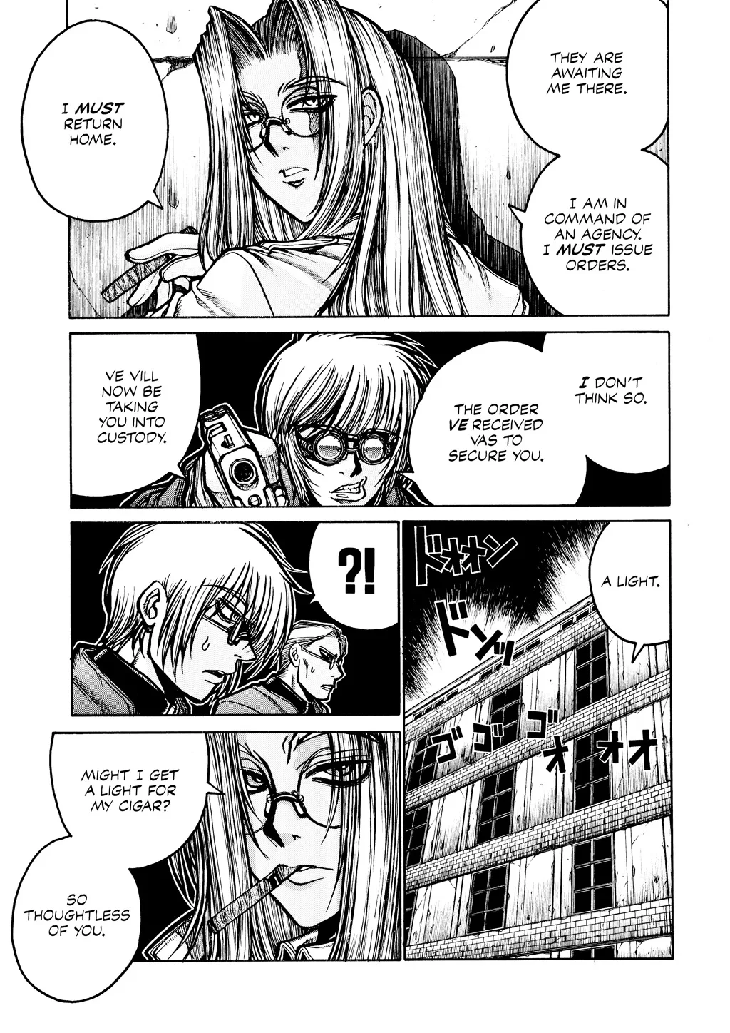 Hellsing β Chapter Vol 6 β Page 101