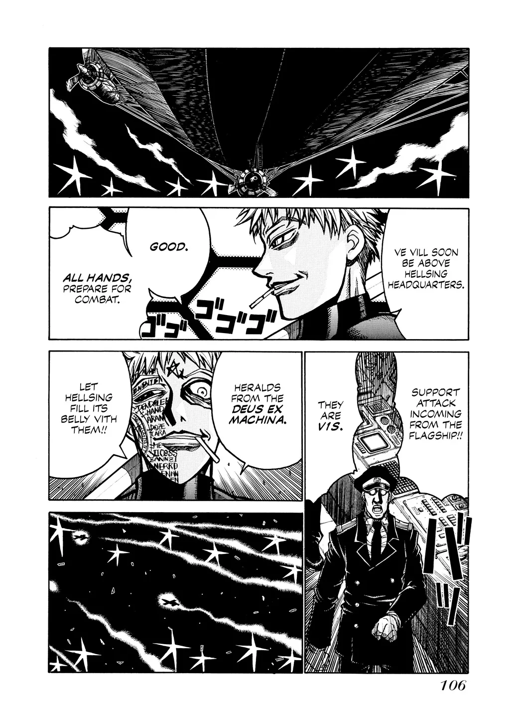 Hellsing β Chapter Vol 6 β Page 106