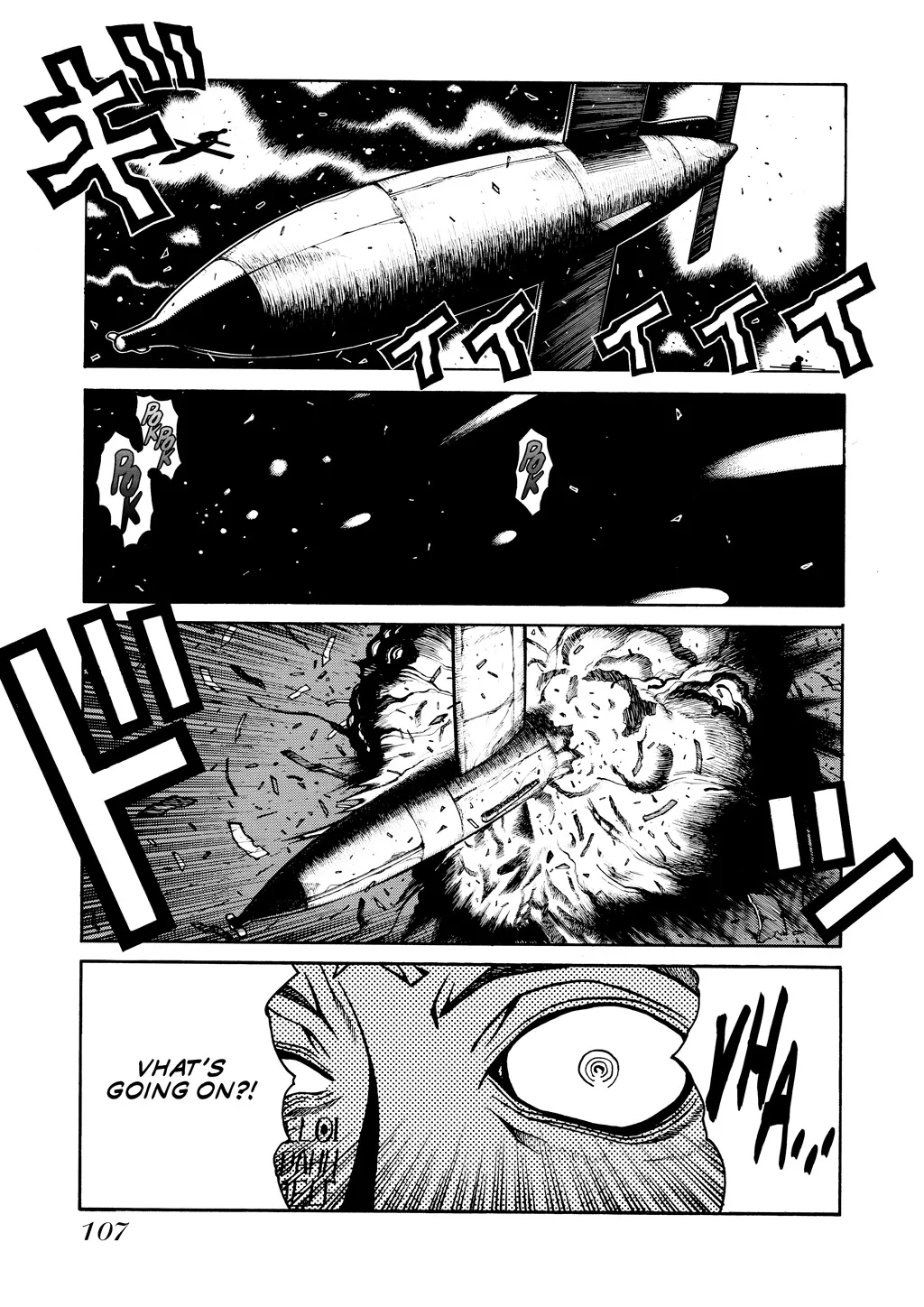 Hellsing β Chapter Vol 6 β Page 107