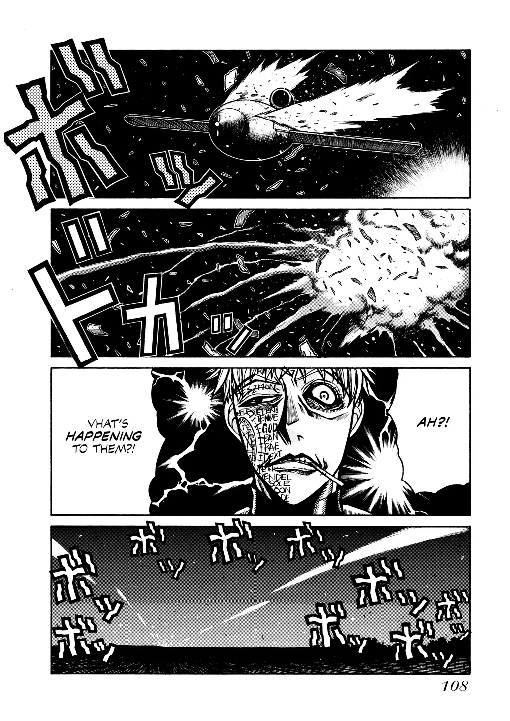 Hellsing β Chapter Vol 6 β Page 108