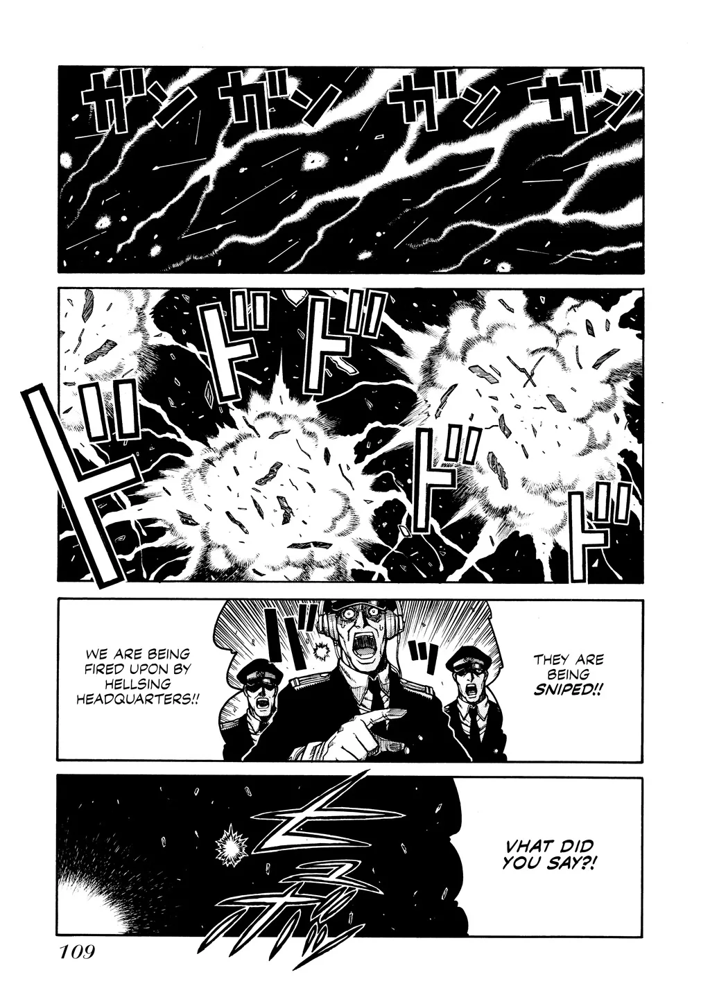 Hellsing β Chapter Vol 6 β Page 109