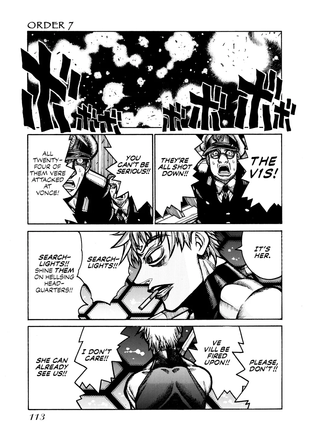 Hellsing β Chapter Vol 6 β Page 112