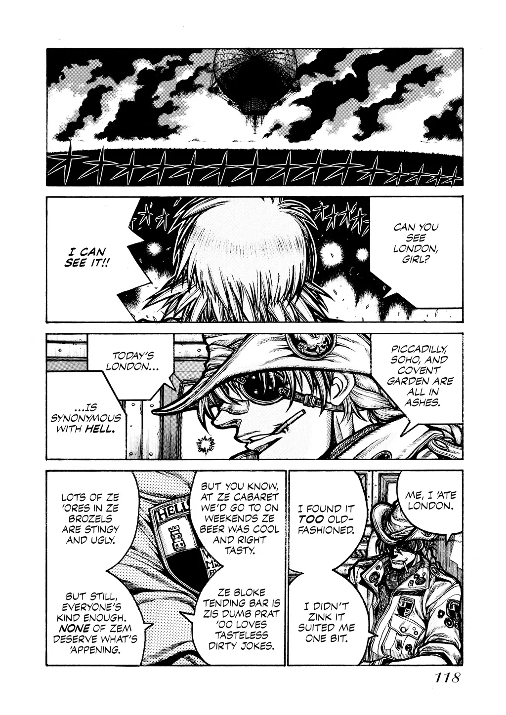 Hellsing β Chapter Vol 6 β Page 116