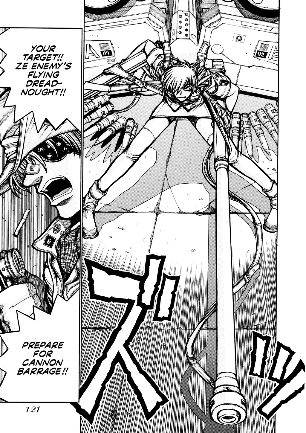 Hellsing β Chapter Vol 6 β Page 119