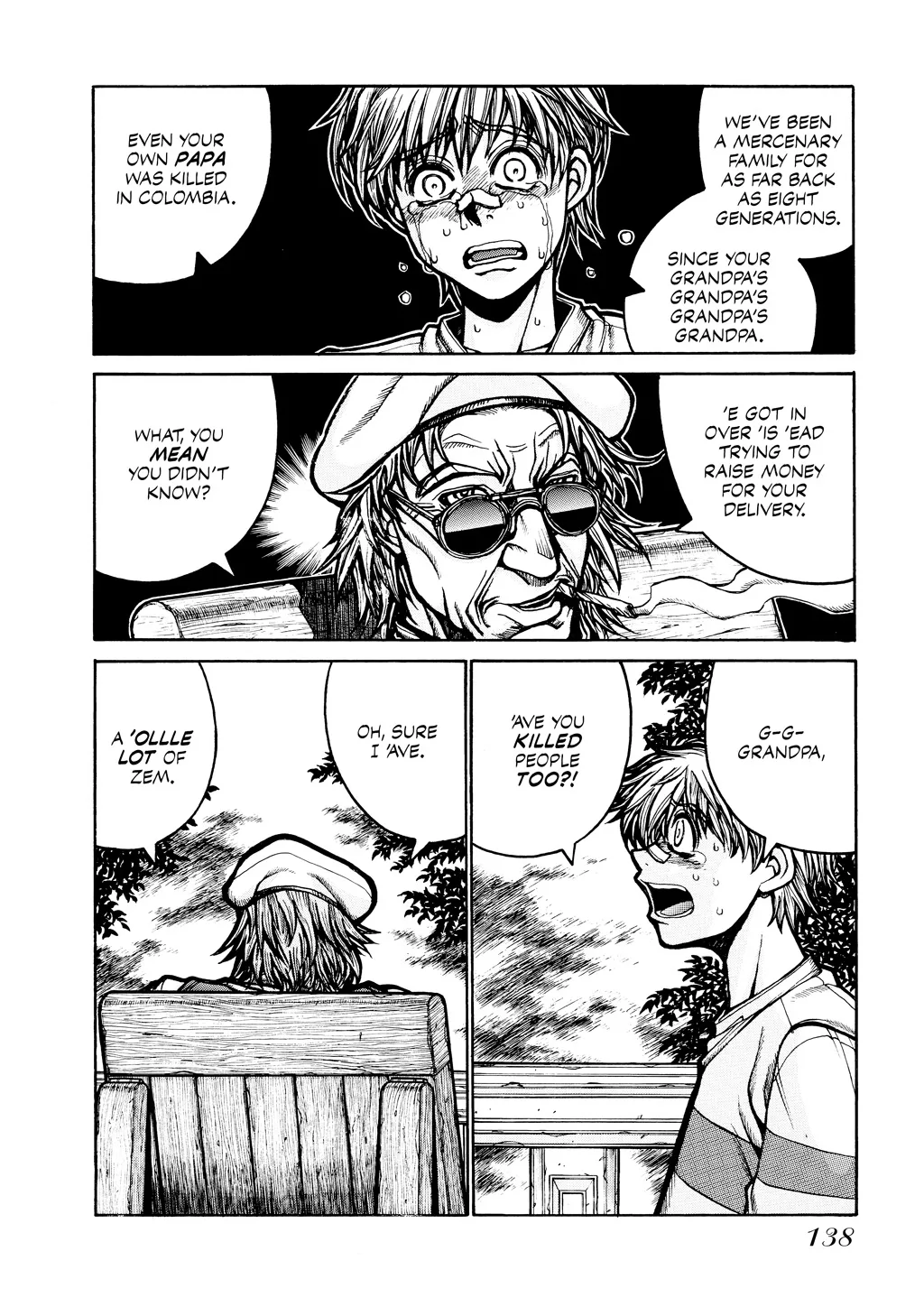 Hellsing β Chapter Vol 6 β Page 135