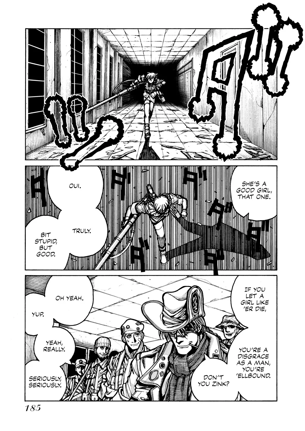 Hellsing β Chapter Vol 6 β Page 181