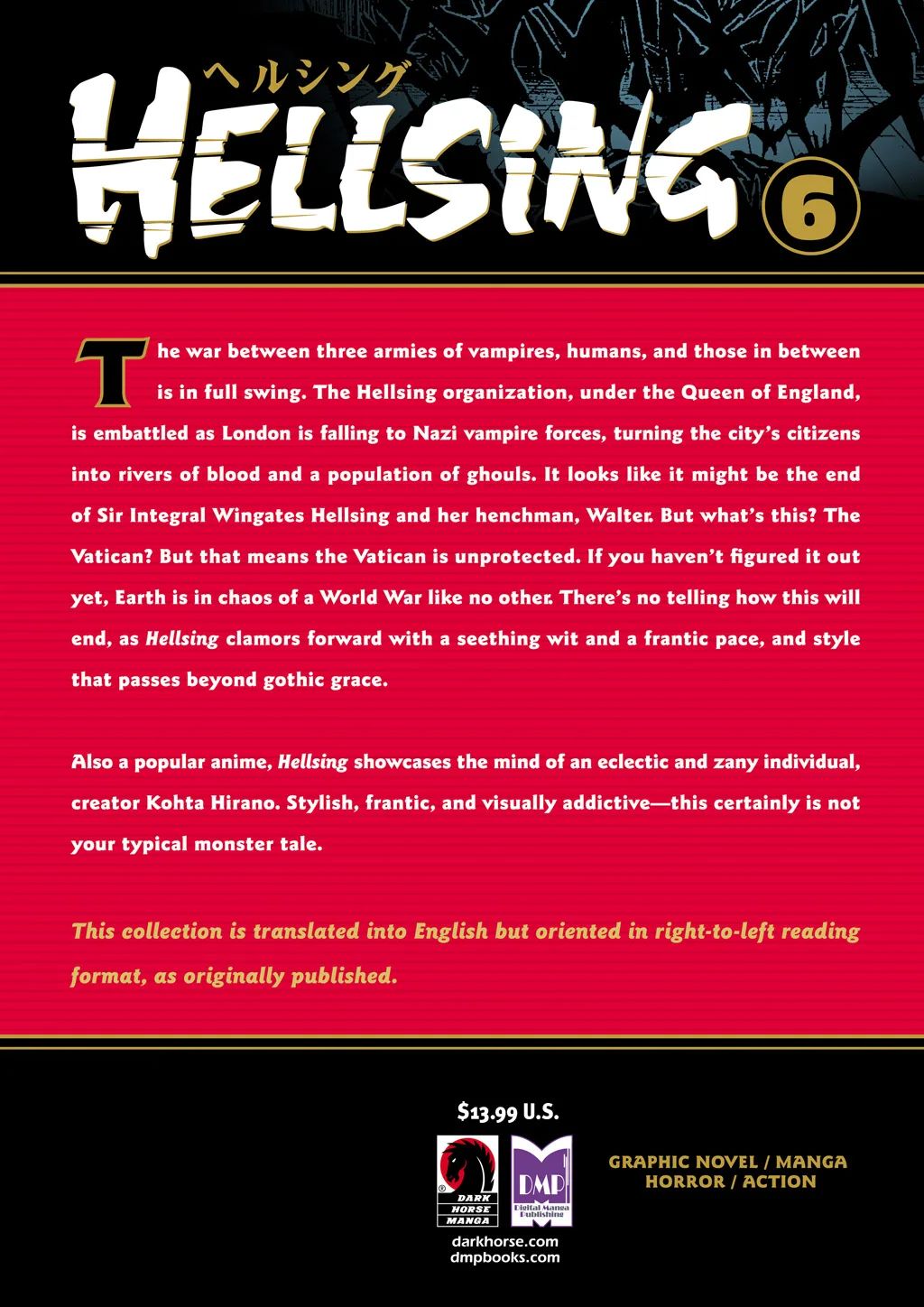 Hellsing β Chapter Vol 6 β Page 189