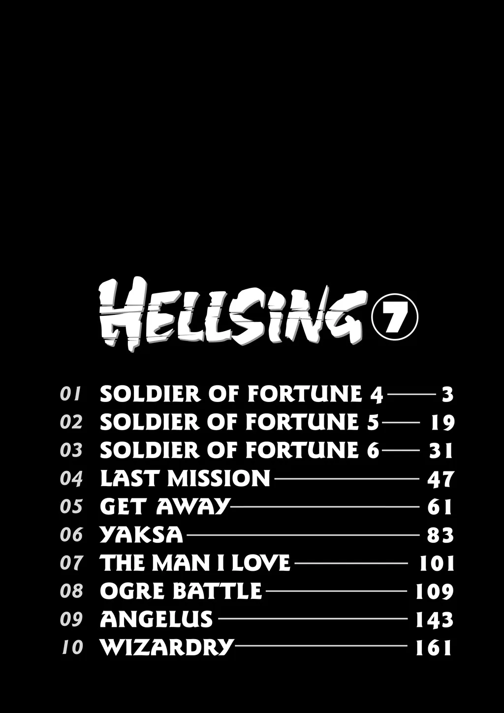 Hellsing β Chapter Vol 7 β Page 4
