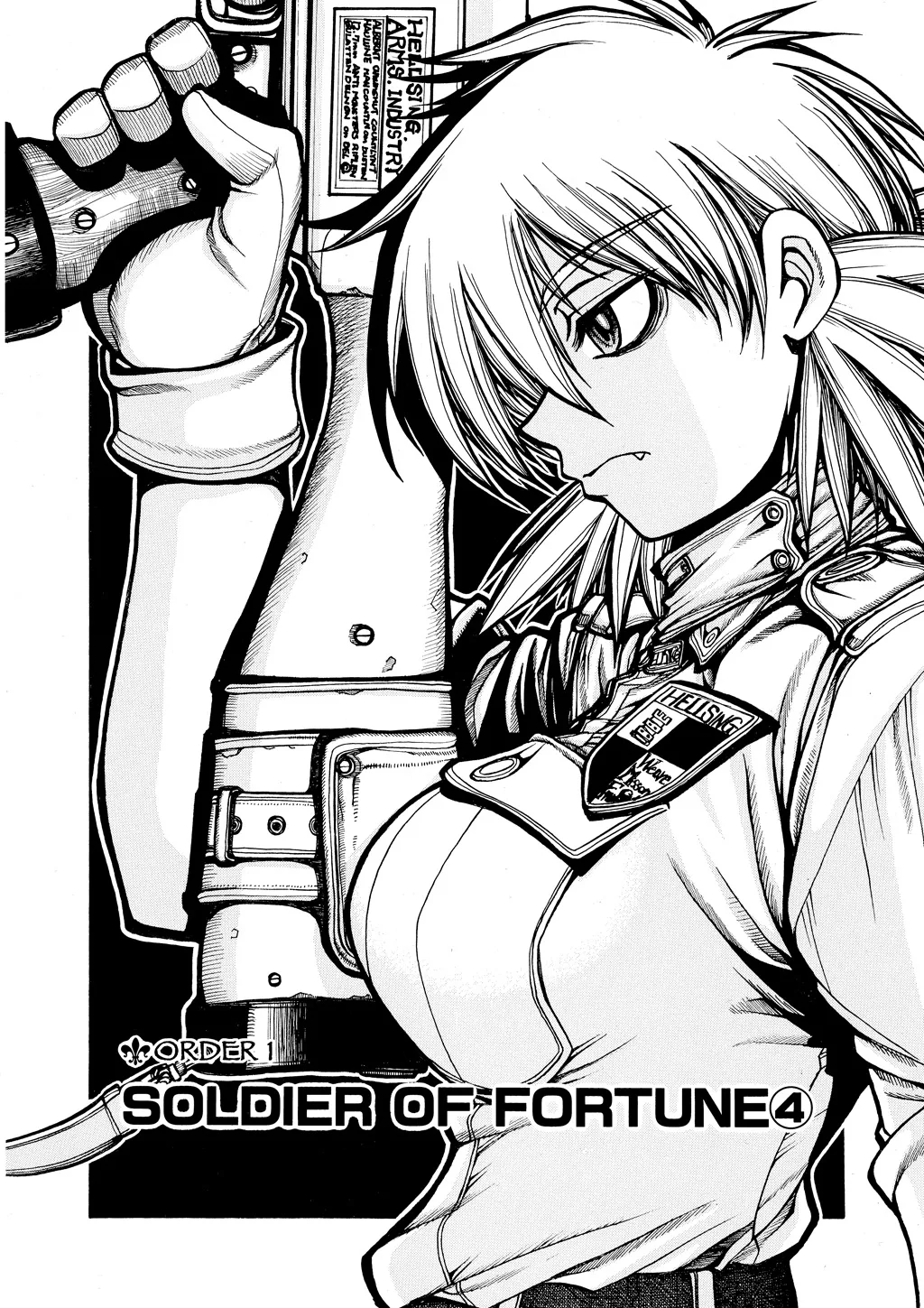 Hellsing β Chapter Vol 7 β Page 8