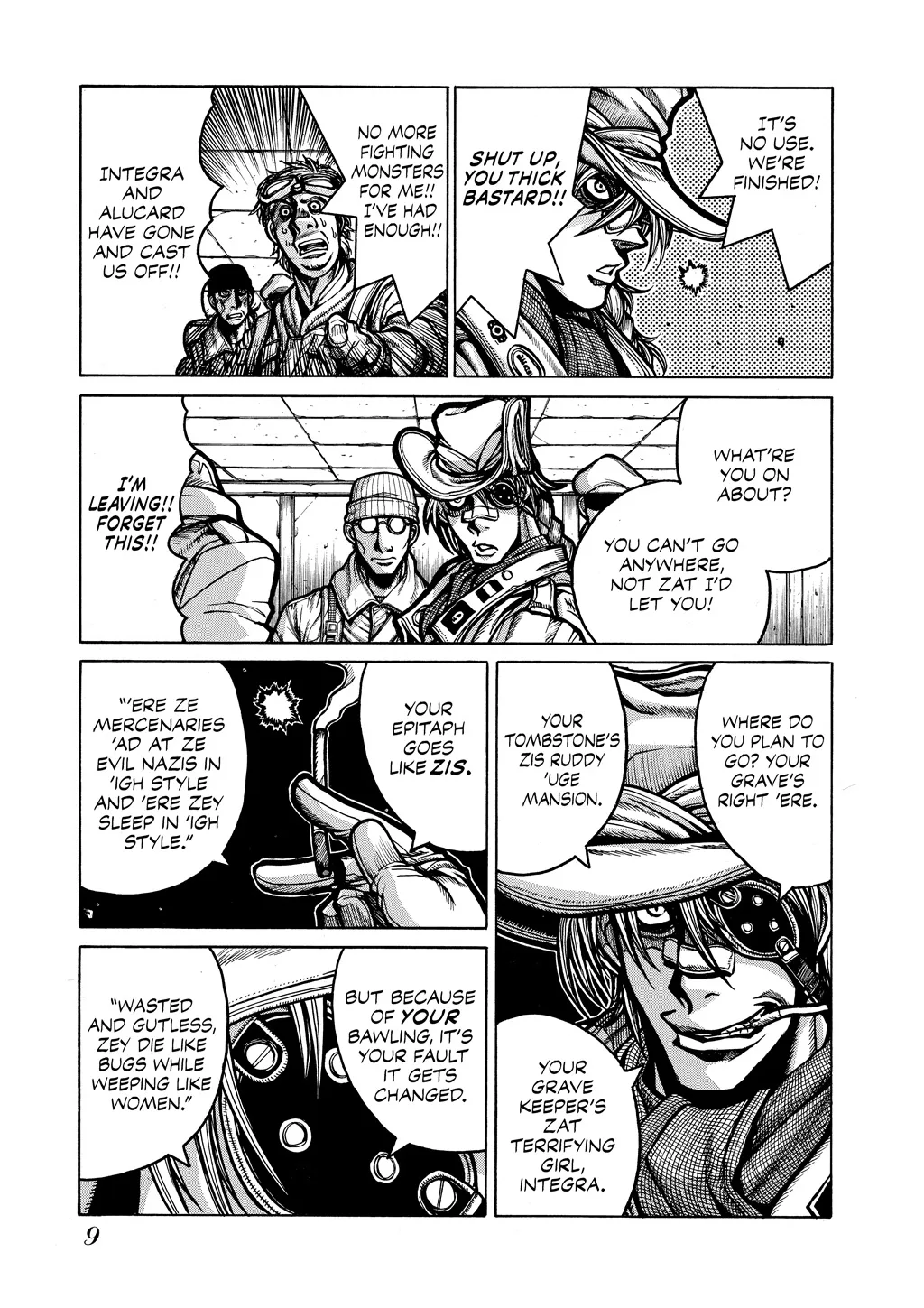 Hellsing β Chapter Vol 7 β Page 11