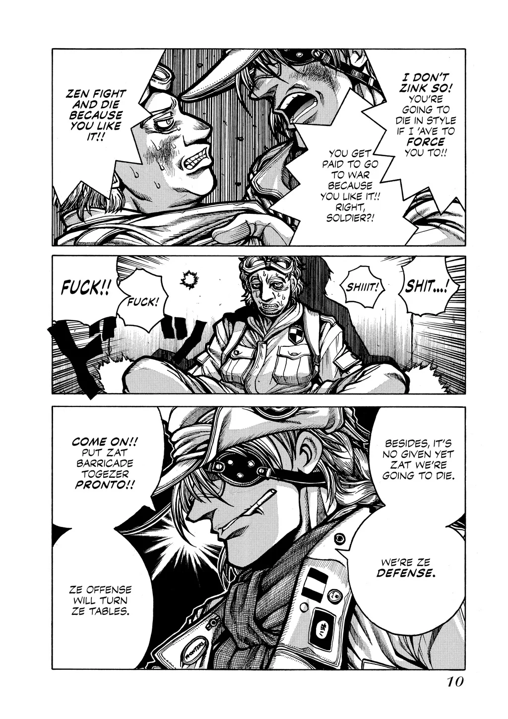 Hellsing β Chapter Vol 7 β Page 12