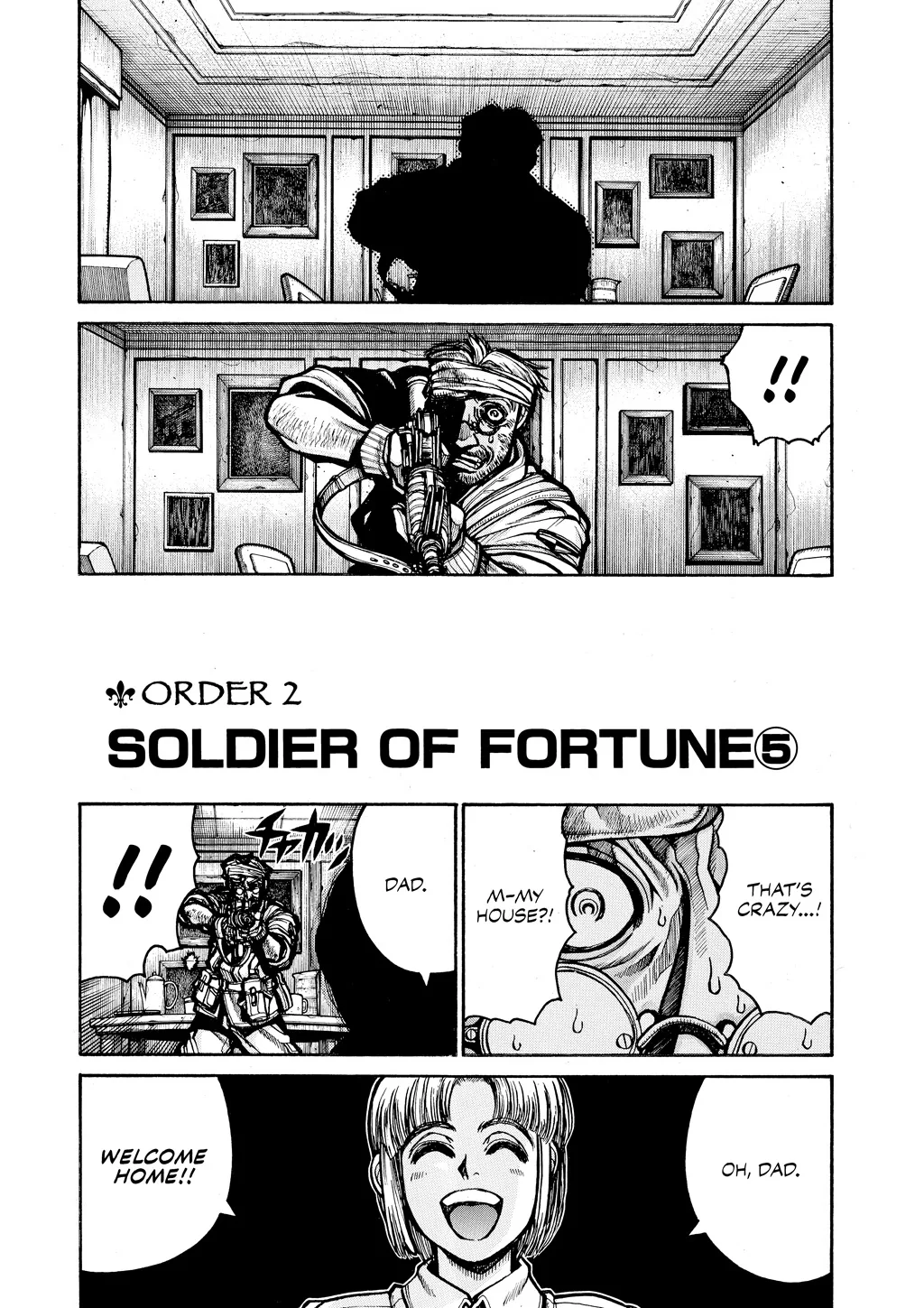 Hellsing β Chapter Vol 7 β Page 20