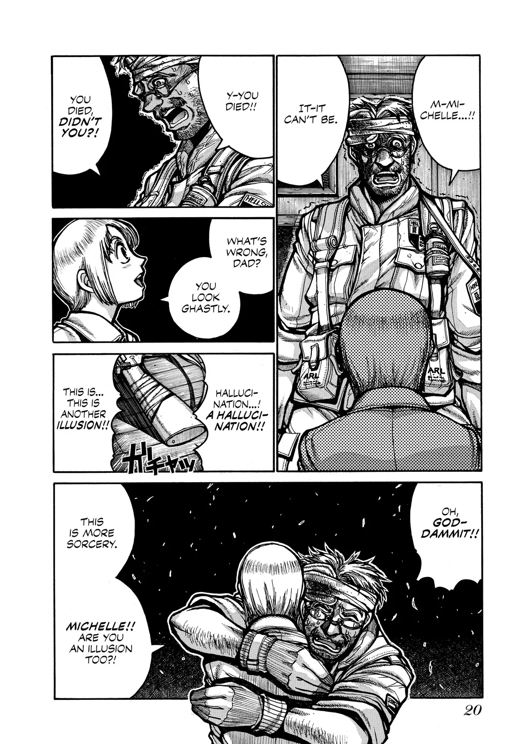 Hellsing β Chapter Vol 7 β Page 21