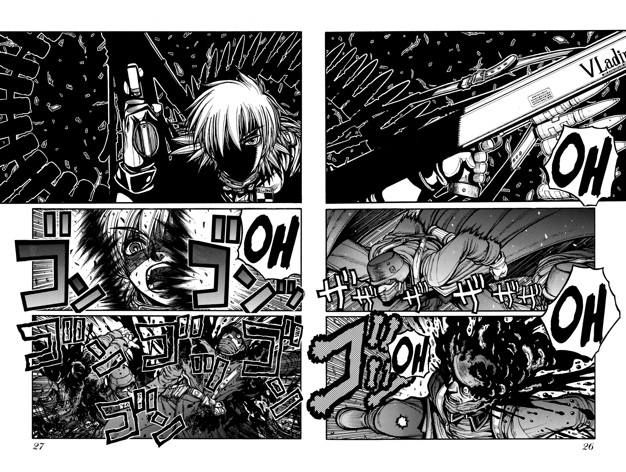 Hellsing β Chapter Vol 7 β Page 27