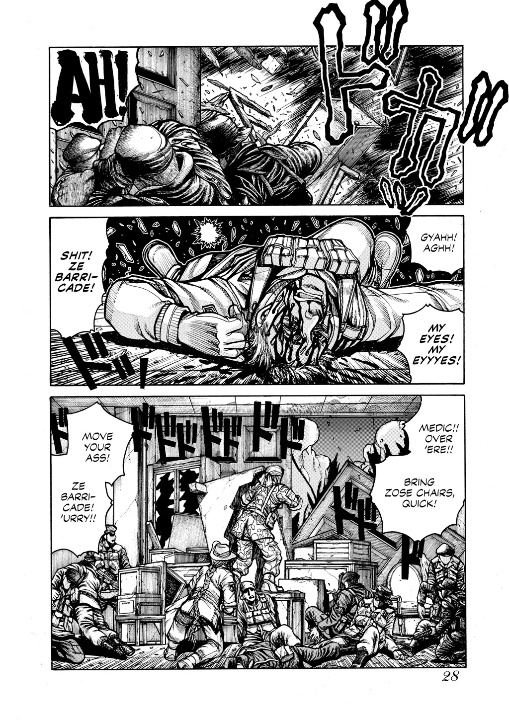Hellsing β Chapter Vol 7 β Page 28