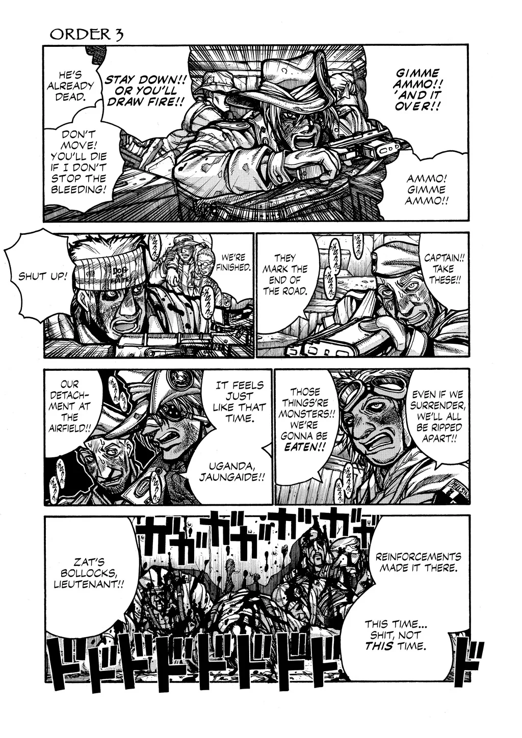 Hellsing β Chapter Vol 7 β Page 31