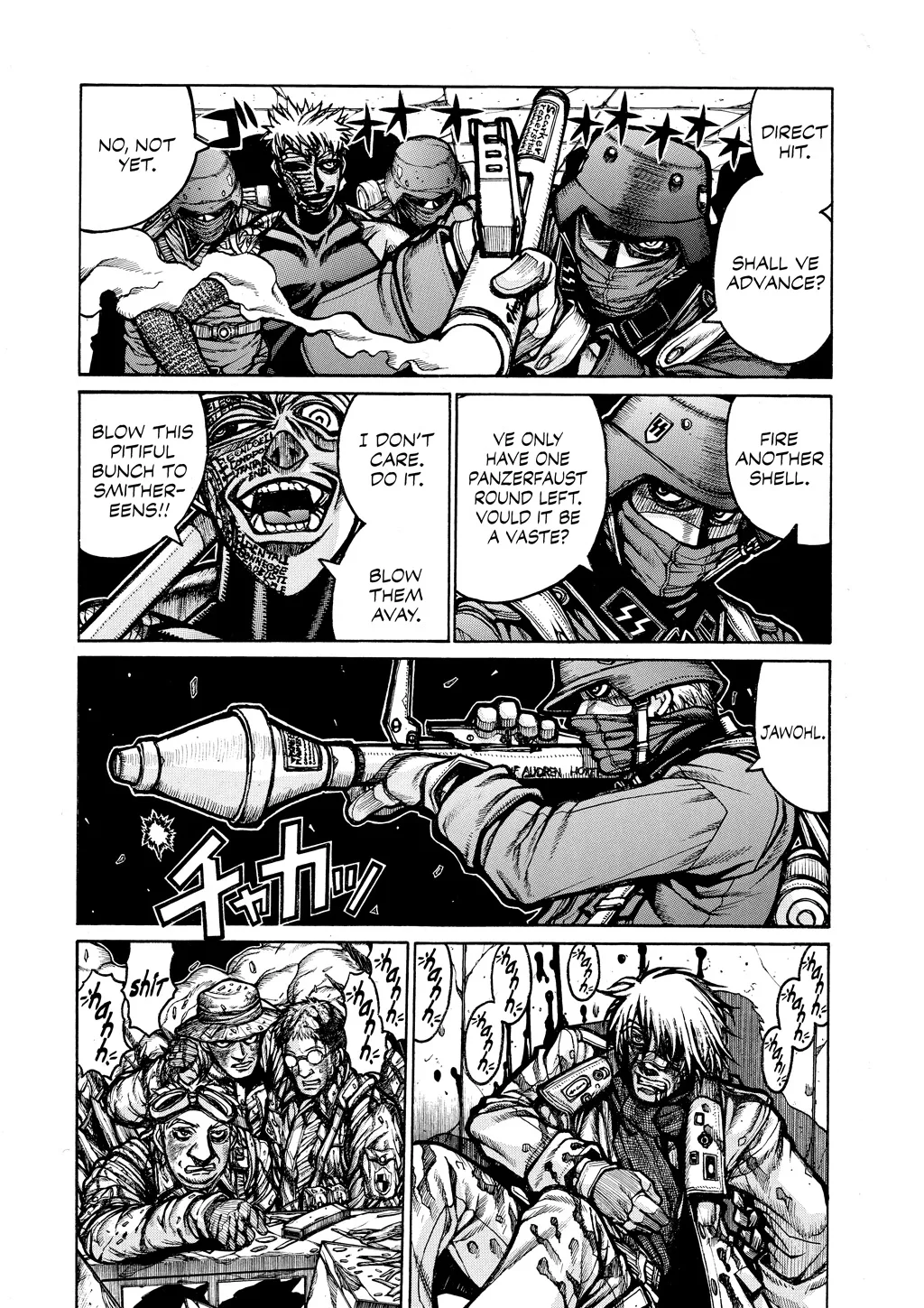 Hellsing β Chapter Vol 7 β Page 35
