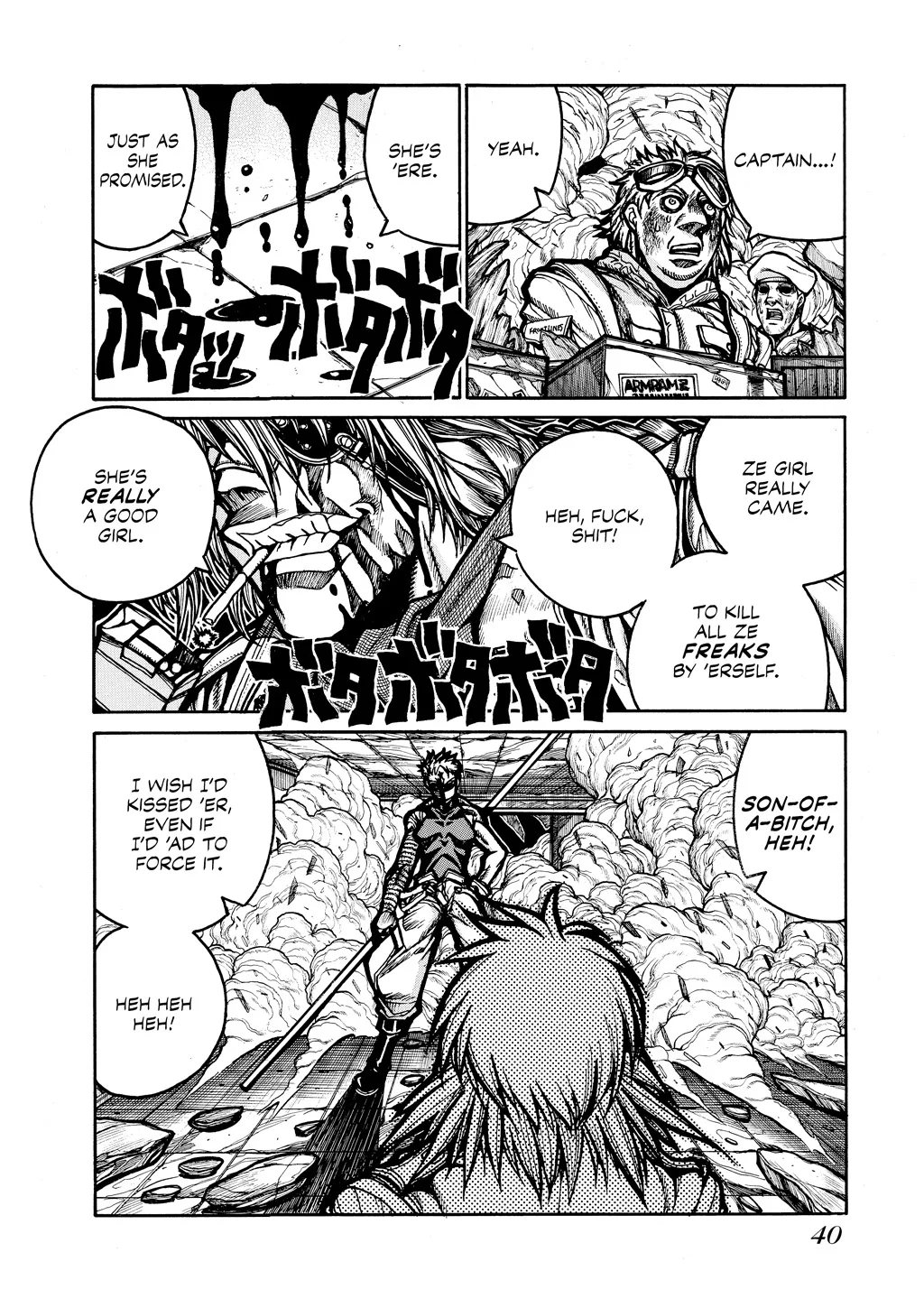 Hellsing β Chapter Vol 7 β Page 40