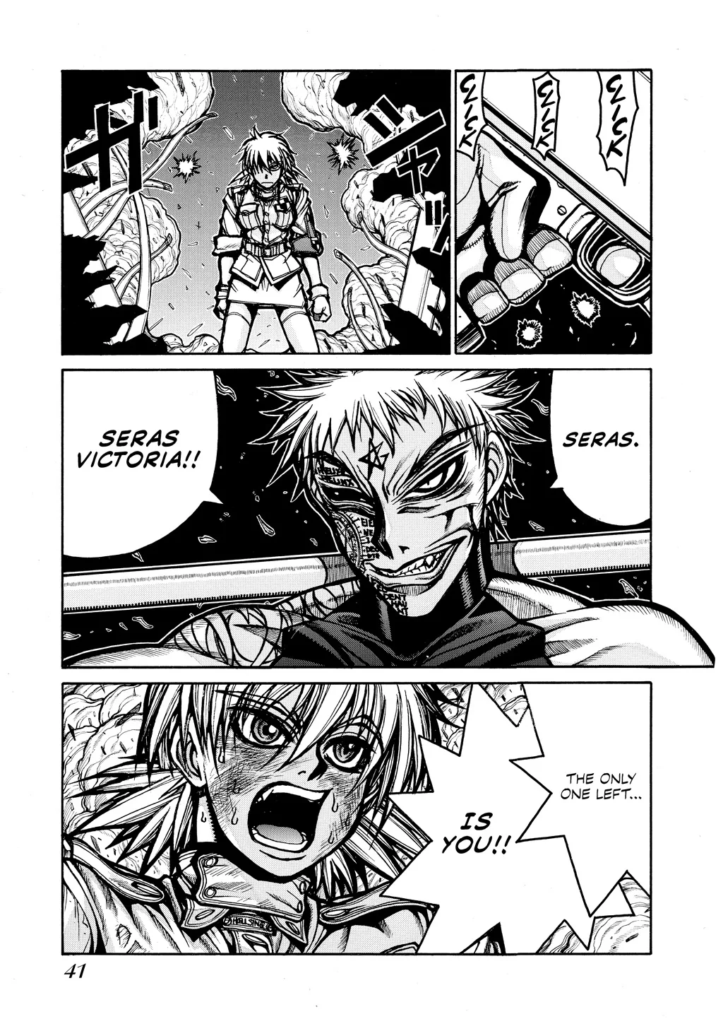 Hellsing β Chapter Vol 7 β Page 41