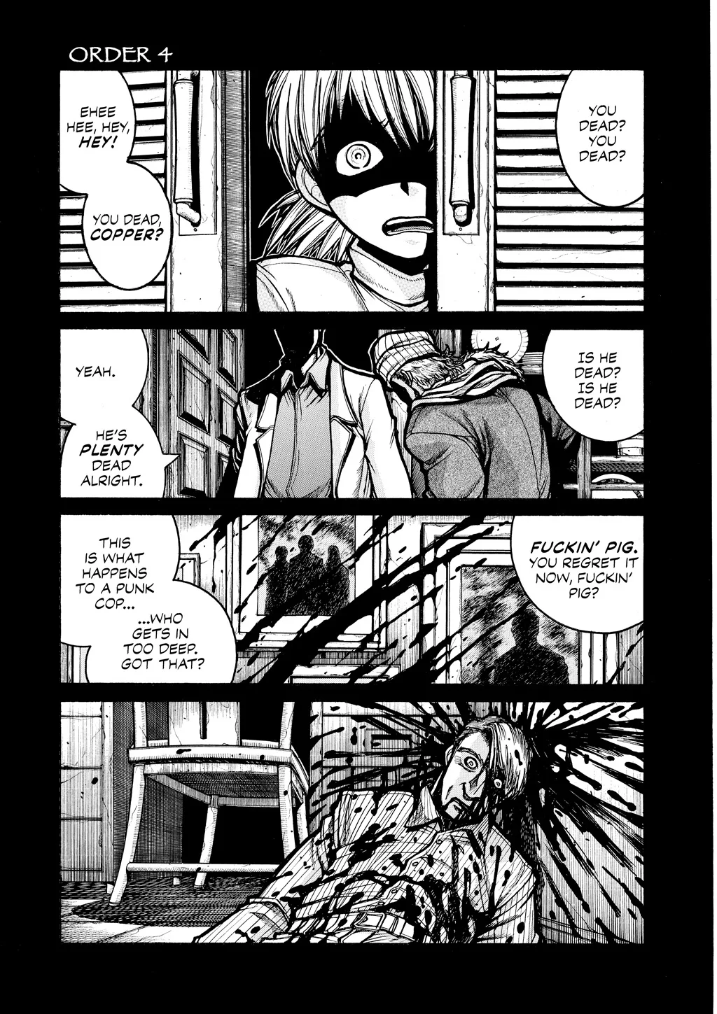 Hellsing β Chapter Vol 7 β Page 47