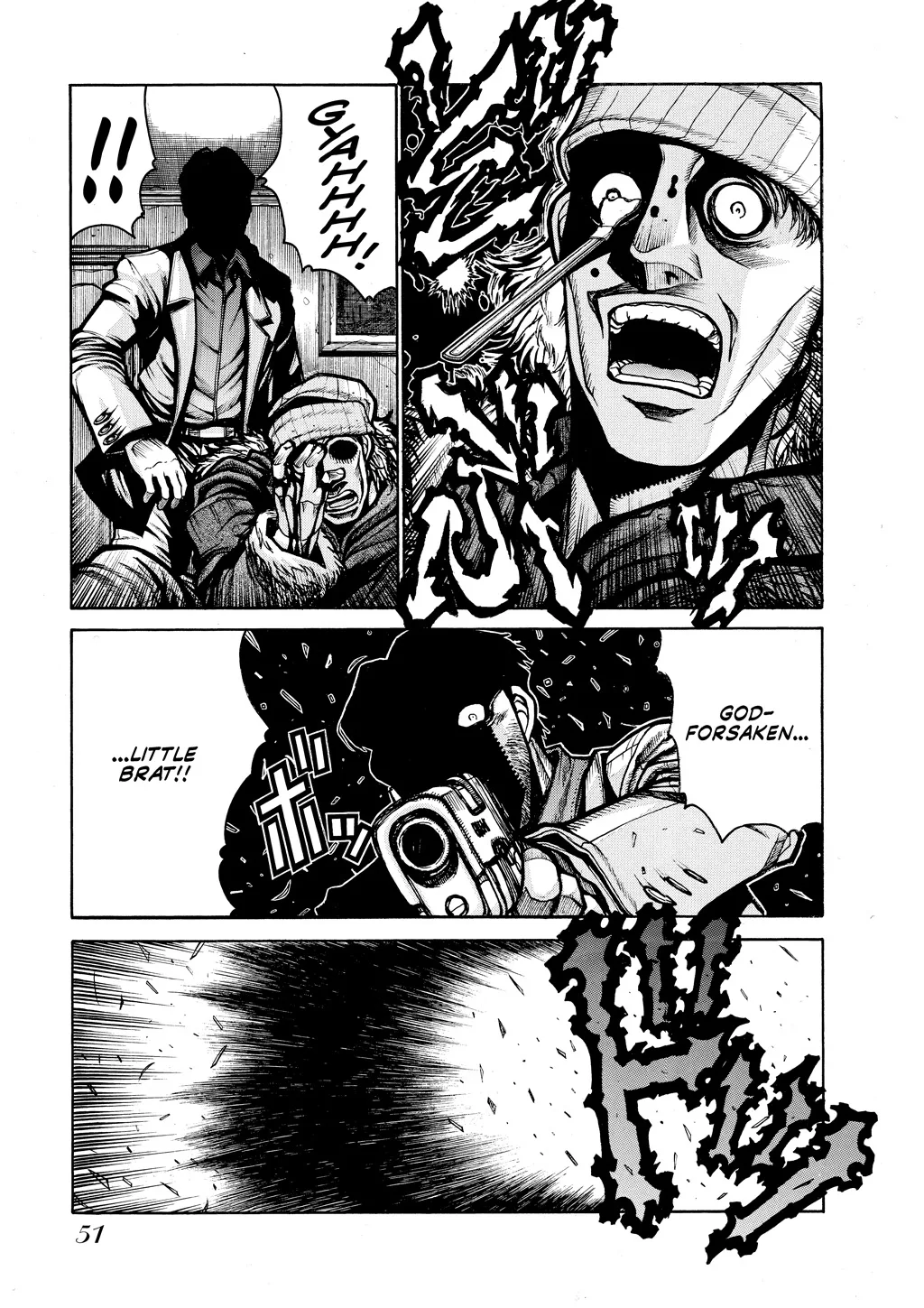 Hellsing β Chapter Vol 7 β Page 51