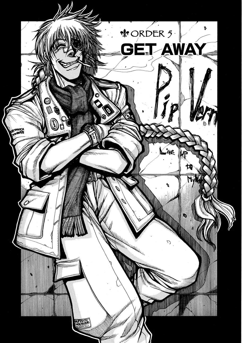 Hellsing β Chapter Vol 7 β Page 61