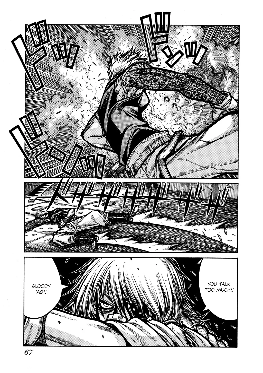 Hellsing β Chapter Vol 7 β Page 67