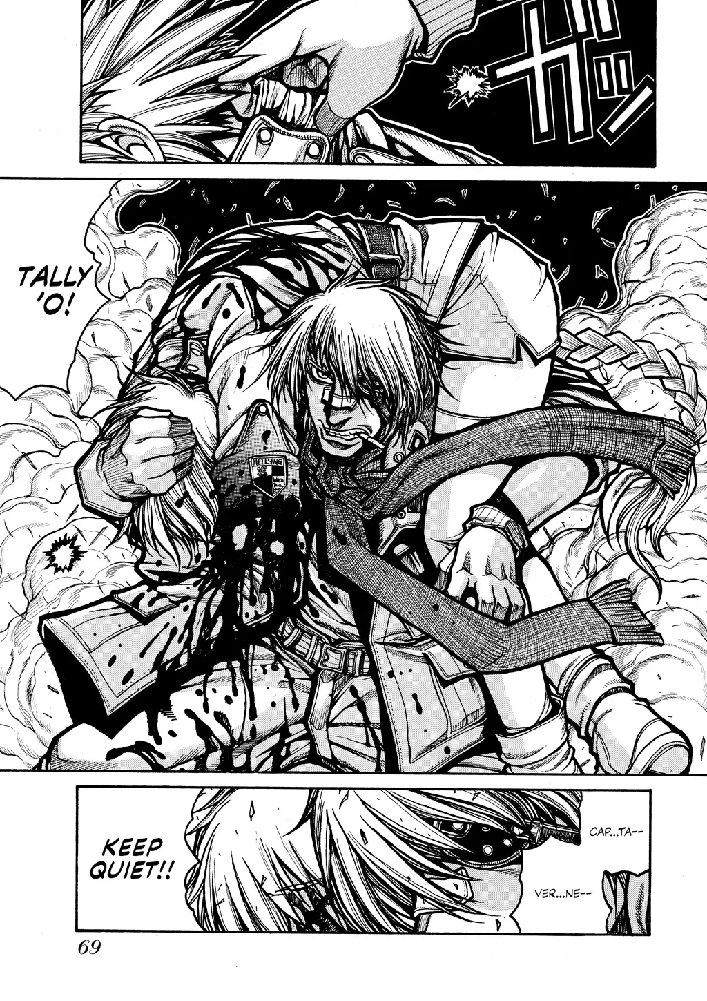 Hellsing β Chapter Vol 7 β Page 69