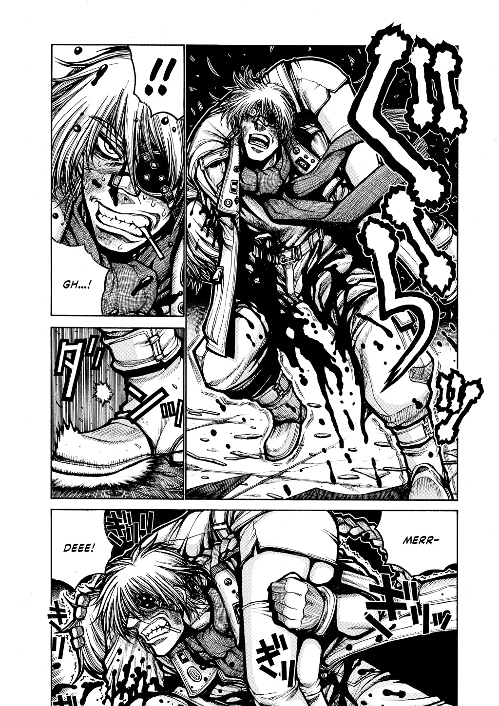 Hellsing β Chapter Vol 7 β Page 72
