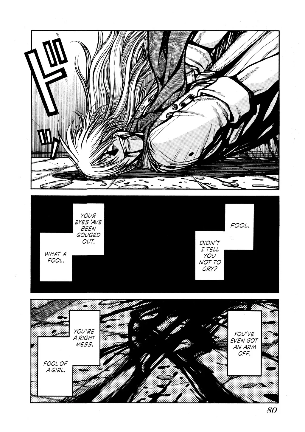 Hellsing β Chapter Vol 7 β Page 80